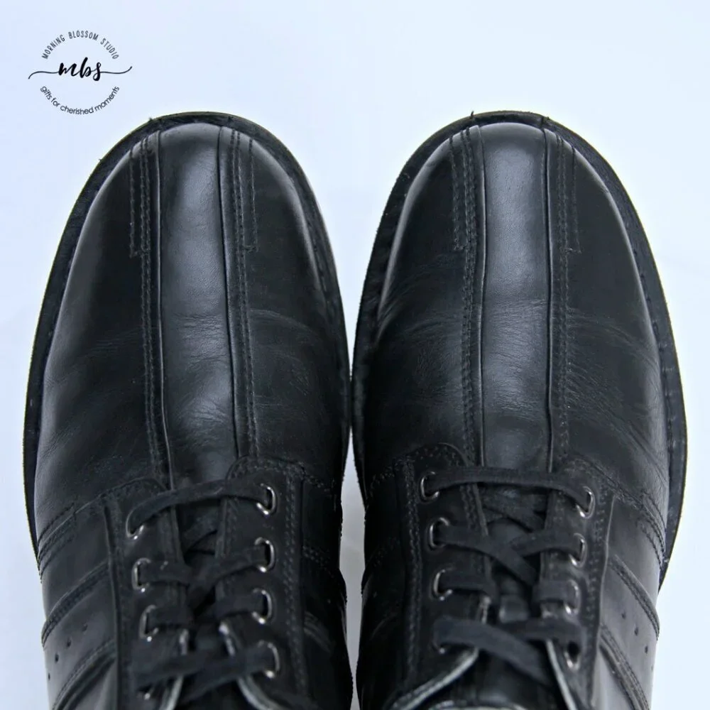 Clarks Mens‎ Touareg Vibe Leather Lace Up Oxfords Black Men 12